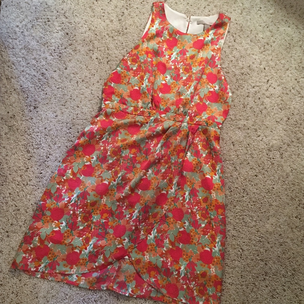 Forever 21 Contemporary Floral Sleeveless Dress - Picture 2 of 8